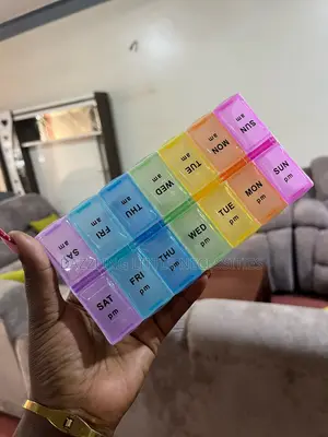 Rainbow (AM - PM) Pill Case Organizer