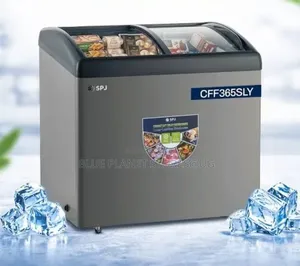 SPJ 365Litres Ice Cream Showcase/Display Freezers \\ CFF365SLY