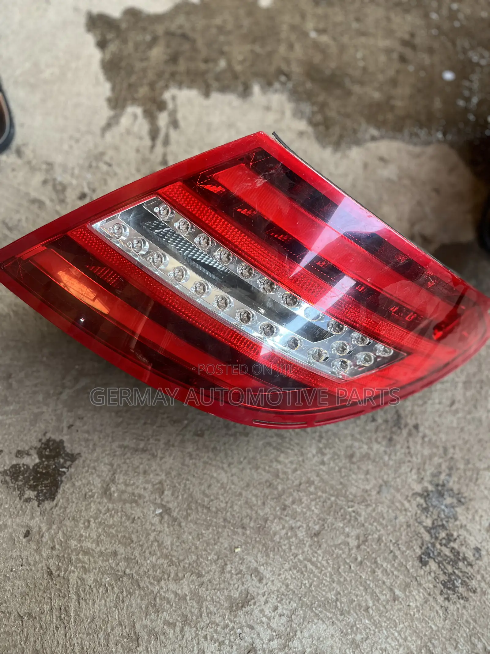 Mercedes C Class W204 C200 2010-2014 Taillights