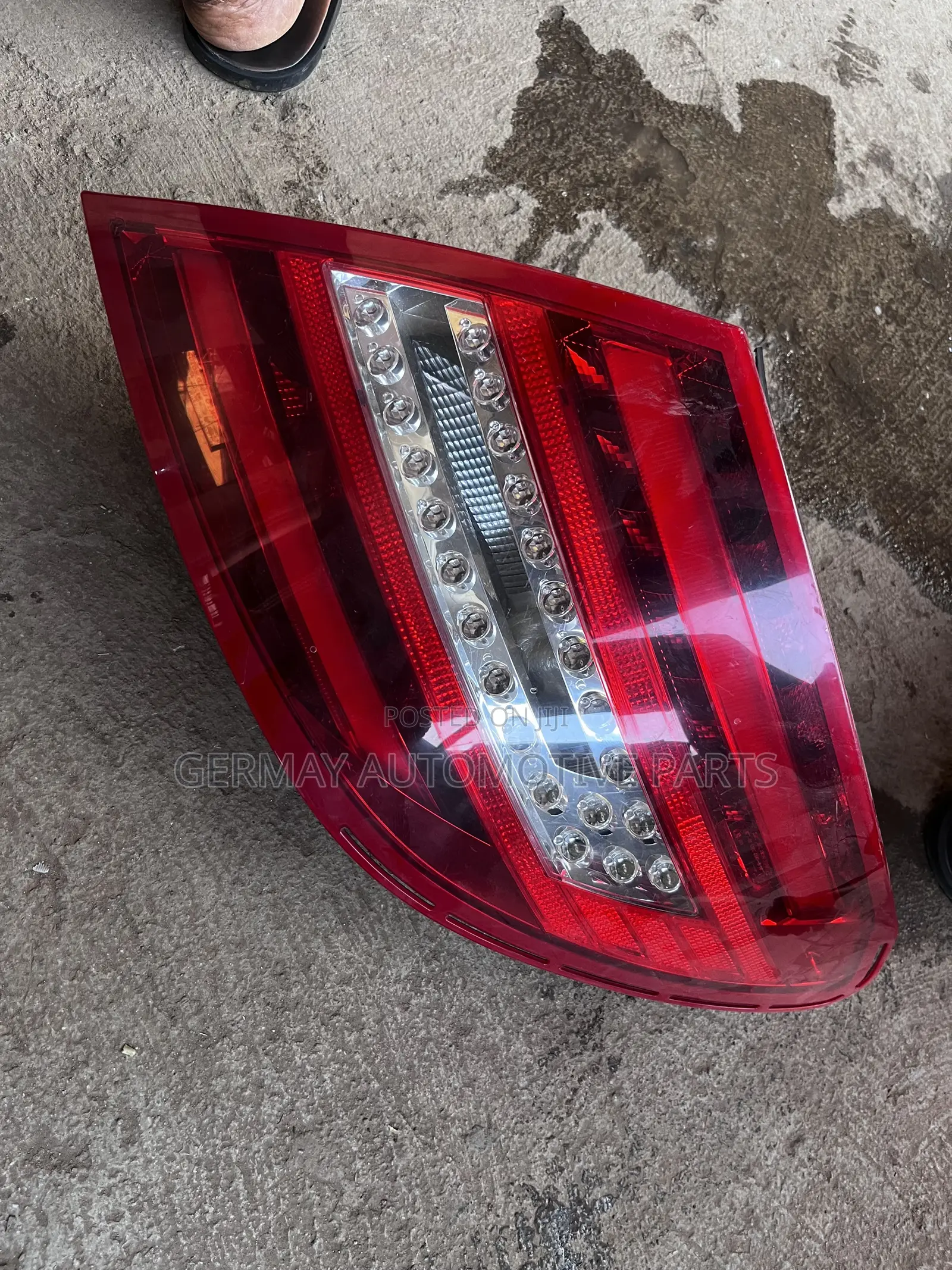Mercedes C Class W204 C200 2010-2014 Taillights