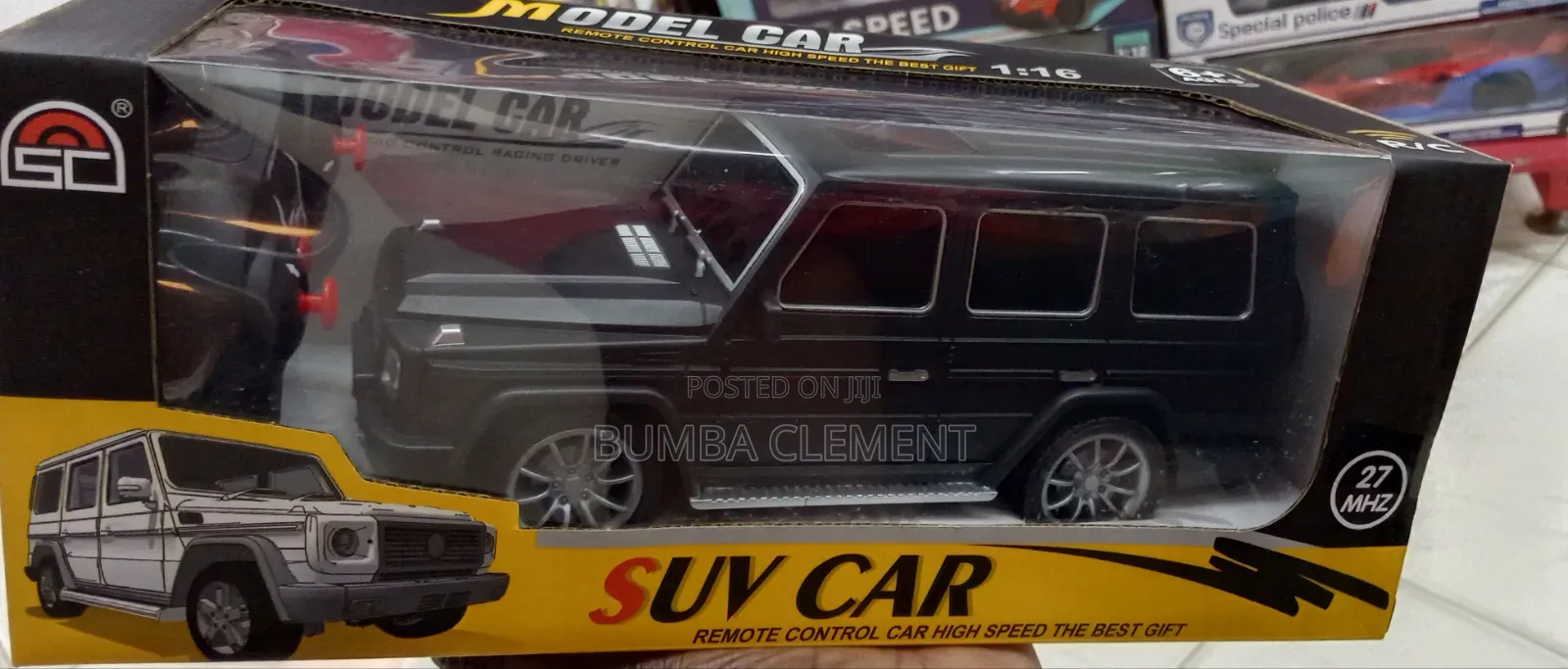 Kids G Wagons Remote Control Car
