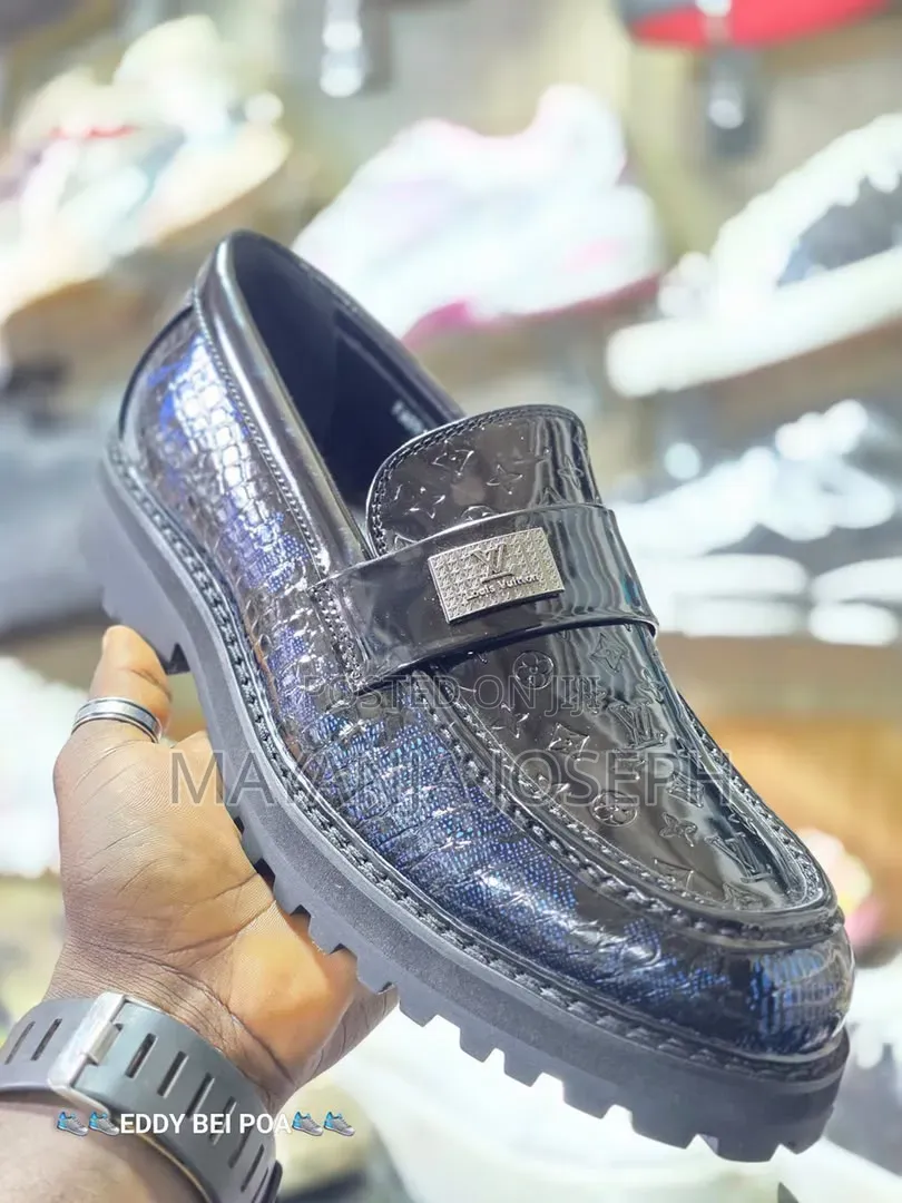 Shiny Loafers
