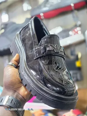 Shiny Loafers