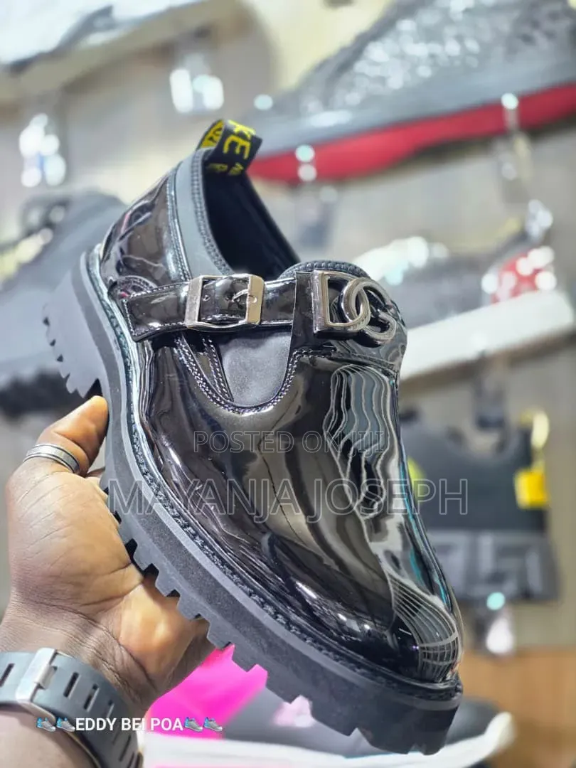 Shiny Loafers
