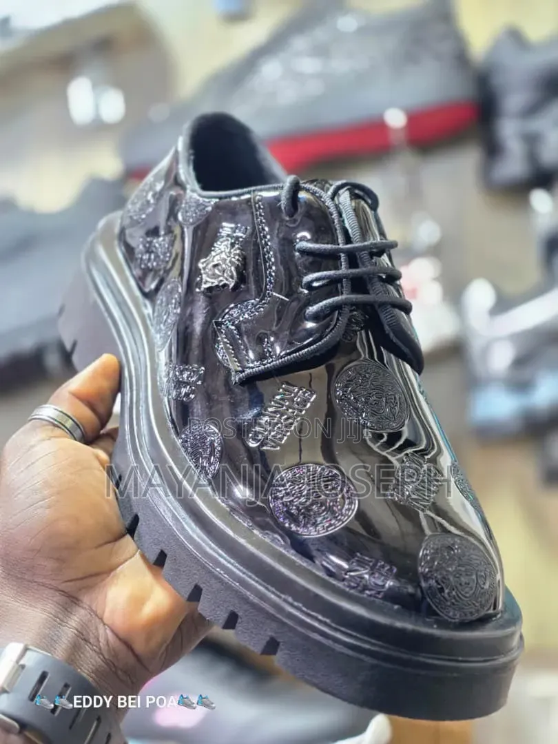 Shiny Loafers