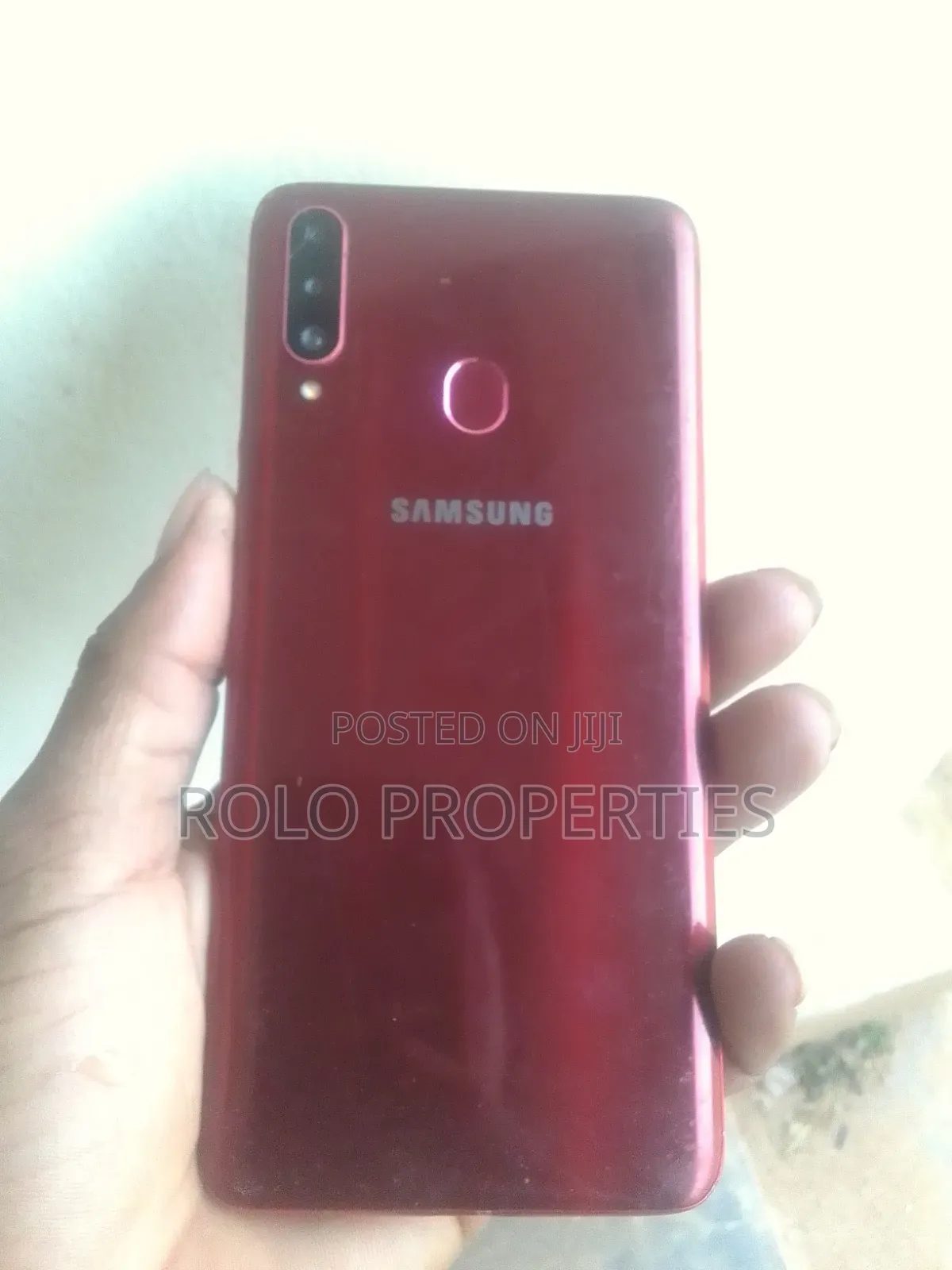 Samsung Galaxy A20s 32 GB Red