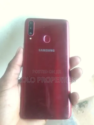 Samsung Galaxy A20s 32 GB Red