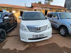 Toyota Alphard 2010 White