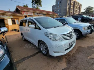 Toyota Alphard 2010 White