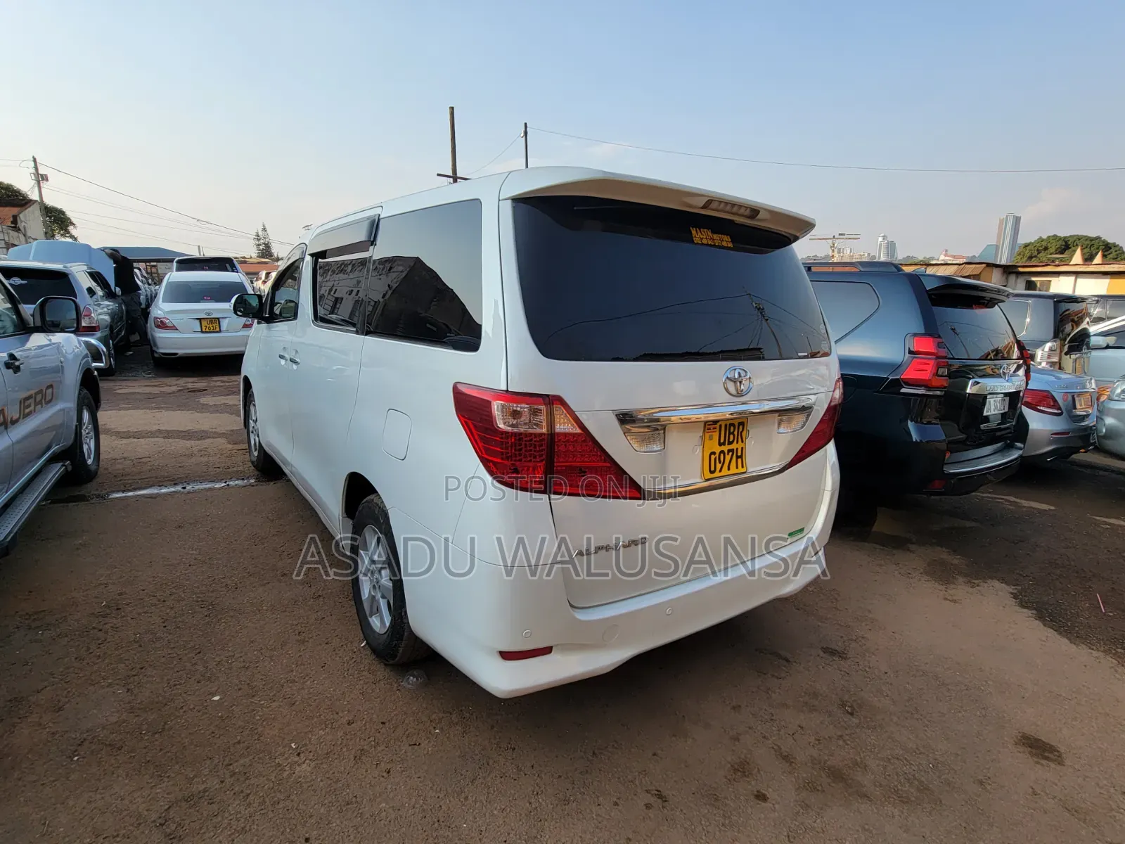 Toyota Alphard 2010 White
