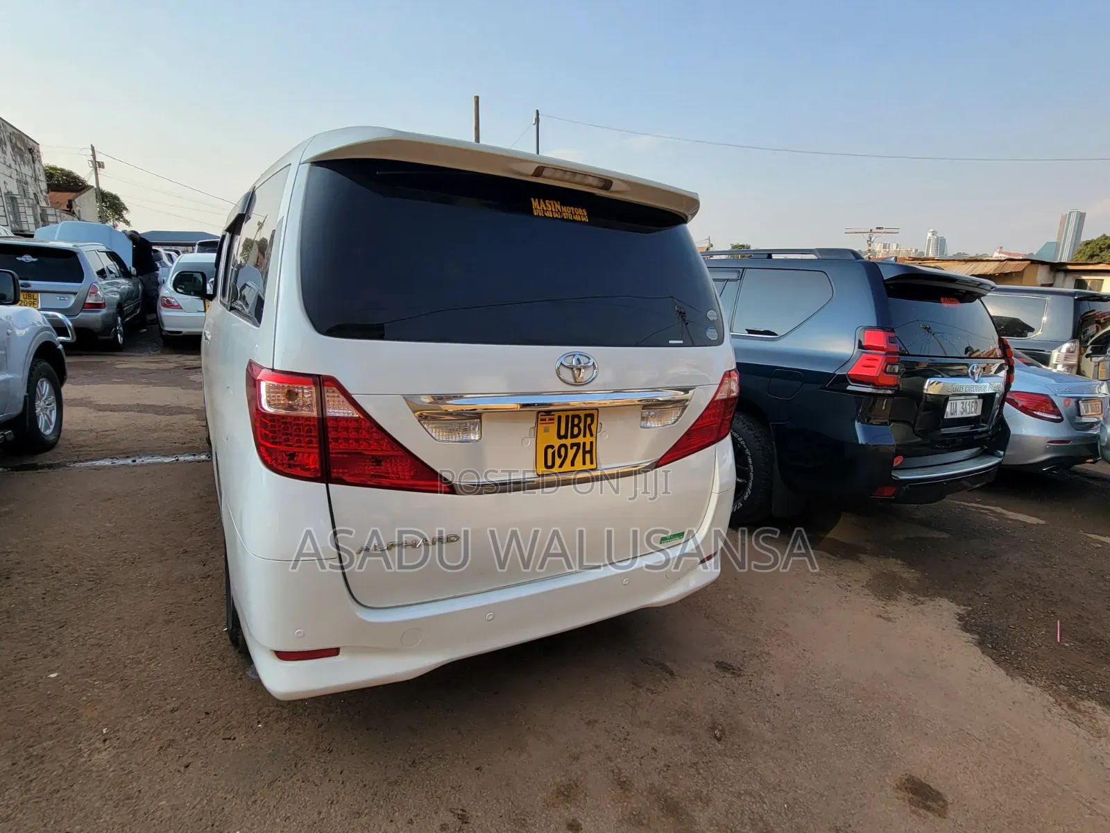 Toyota Alphard 2010 White