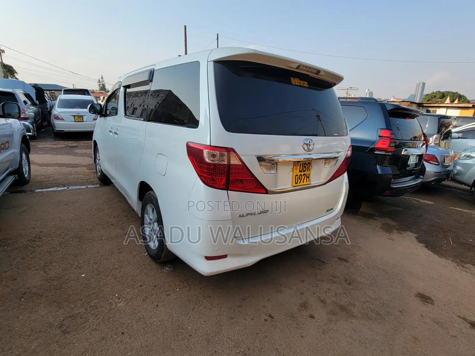Toyota Alphard 2010 White