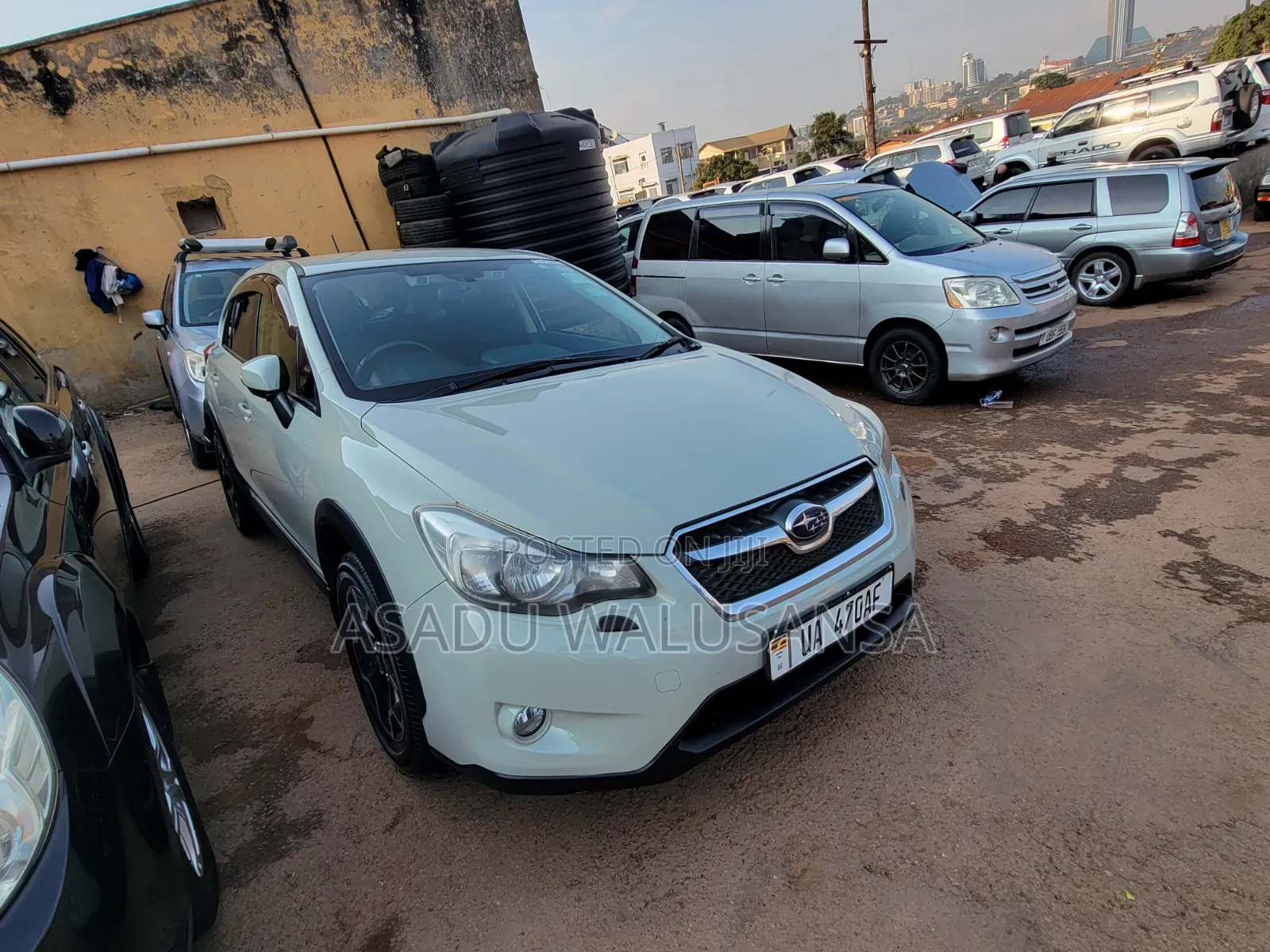 Subaru Impreza 2015 Green