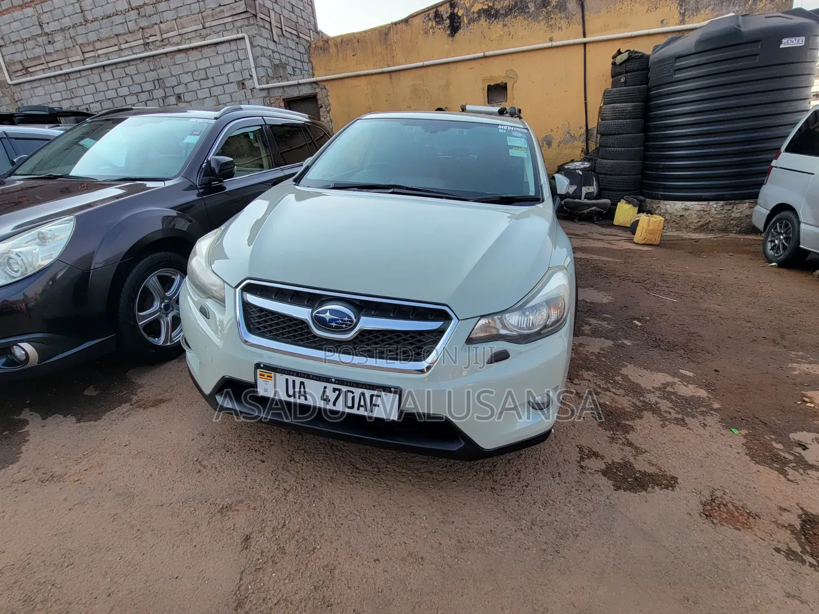 Subaru Impreza 2015 Green