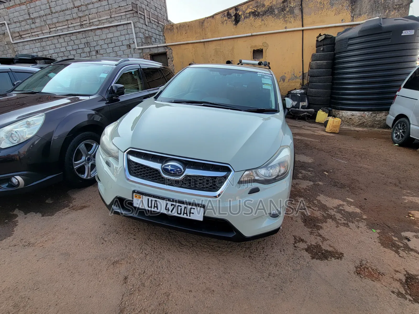 Subaru Impreza 2015 Green