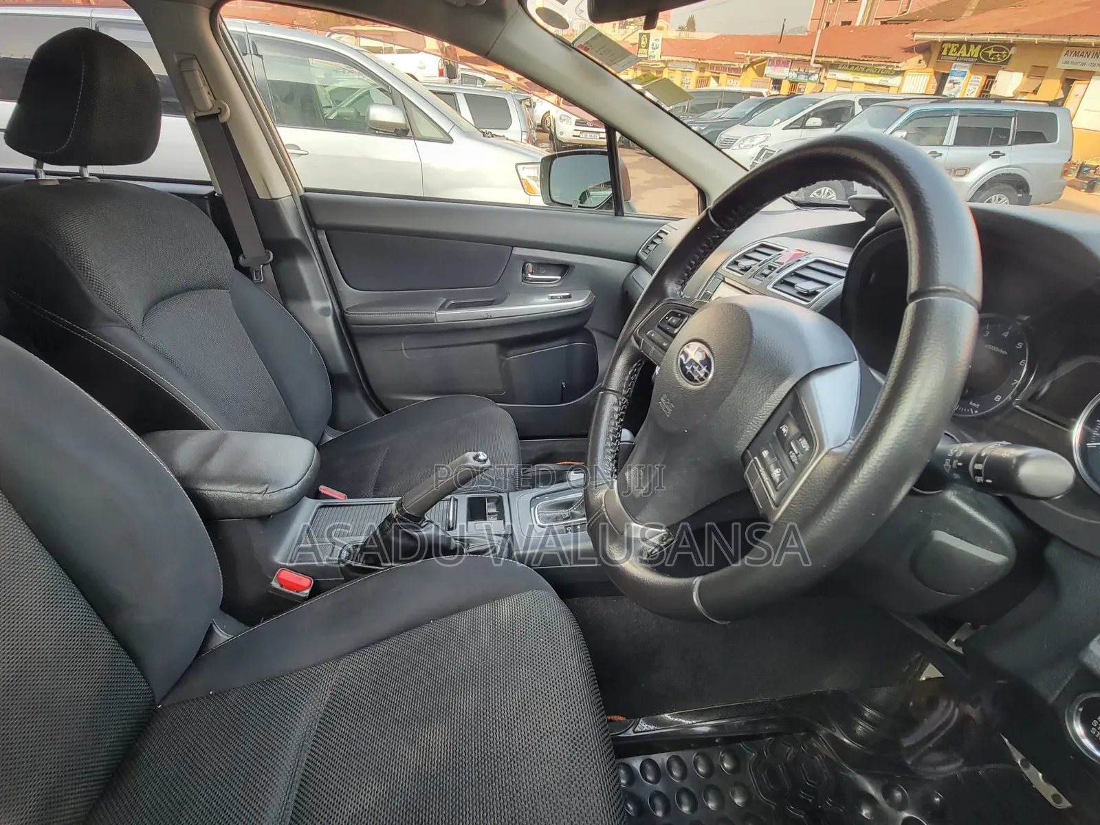 Subaru Impreza 2015 Green