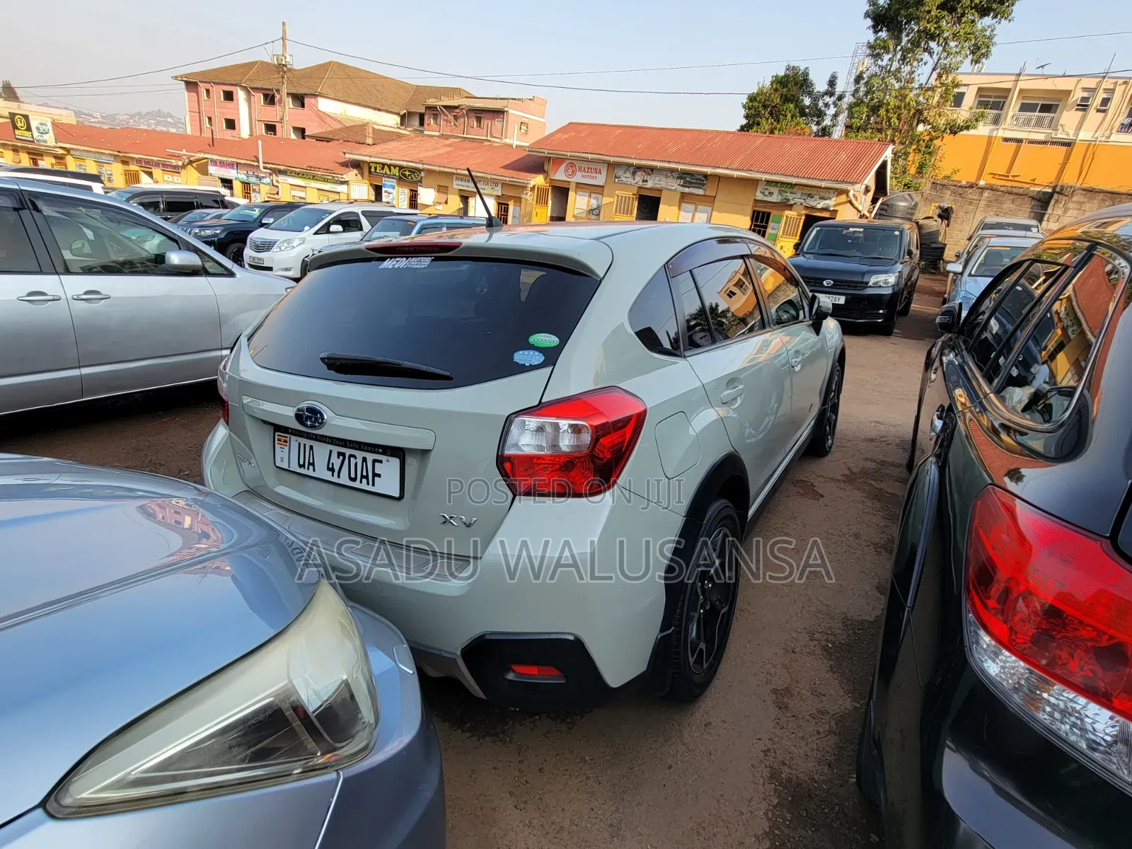 Subaru Impreza 2015 Green