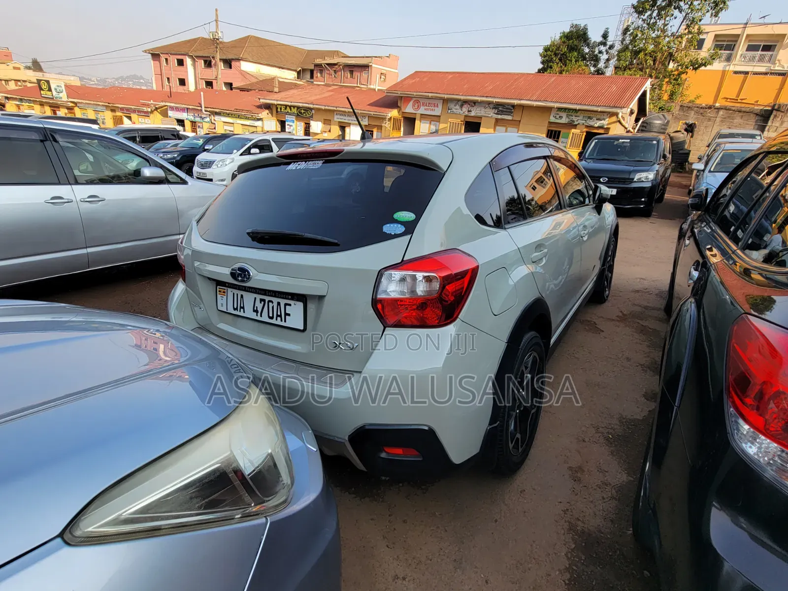Subaru Impreza 2015 Green