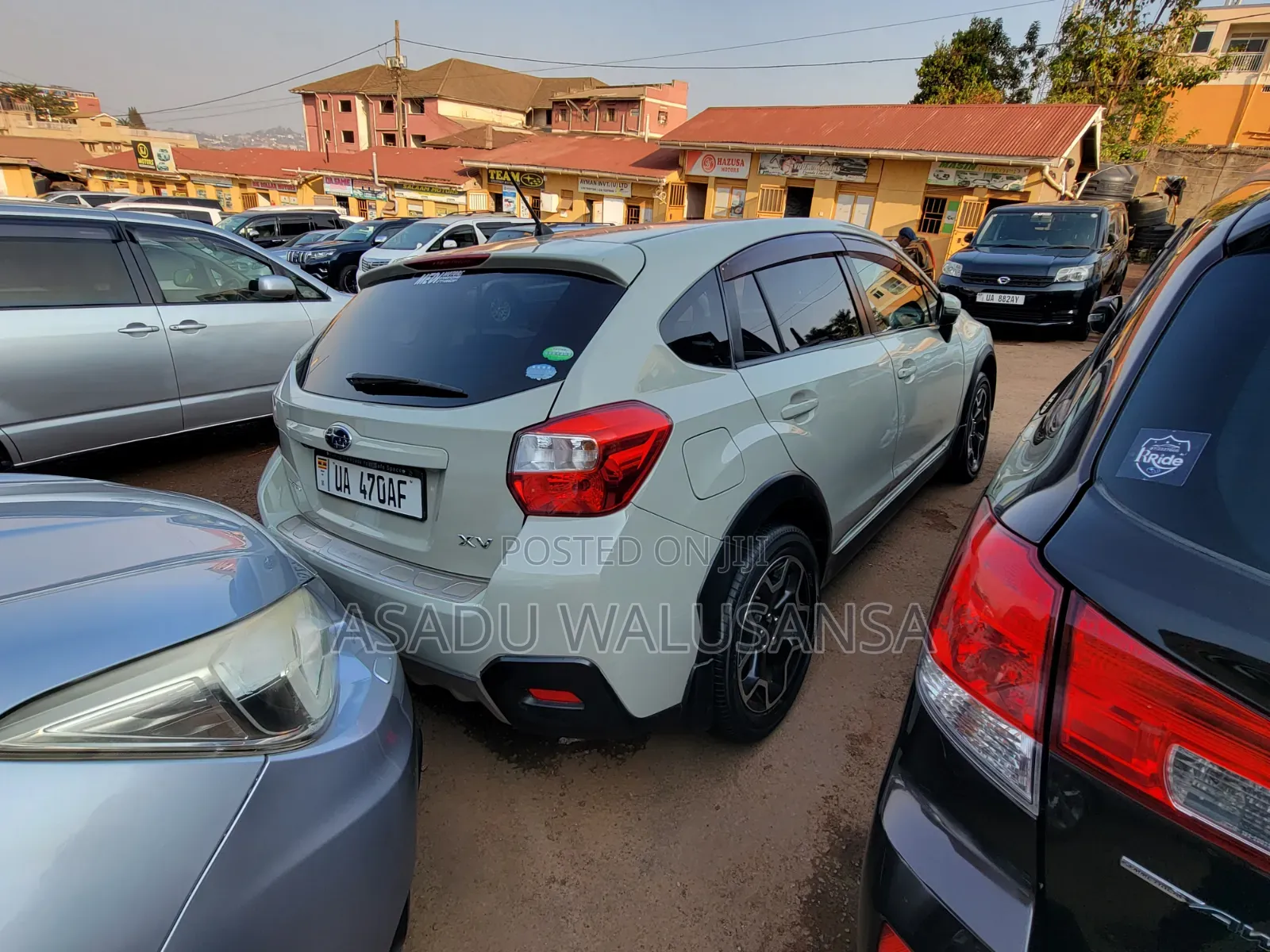 Subaru Impreza 2015 Green