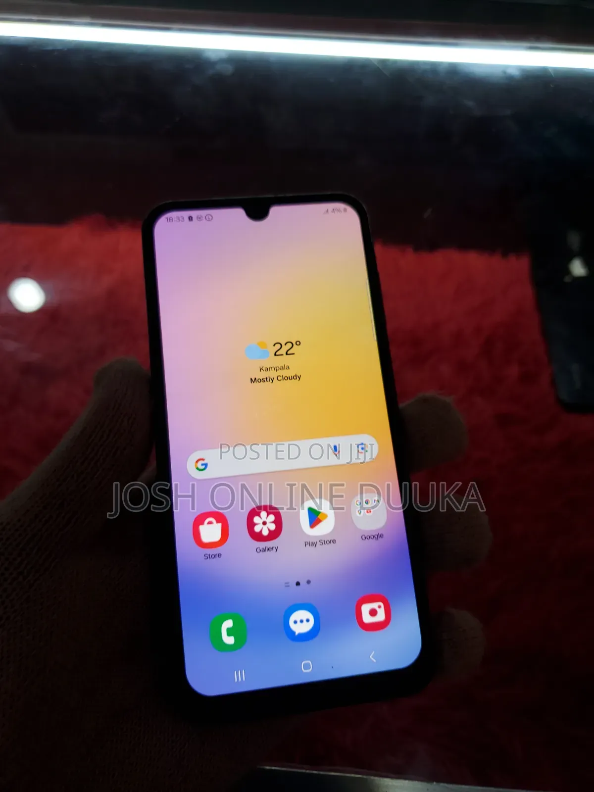 Samsung Galaxy A25 128 GB Black