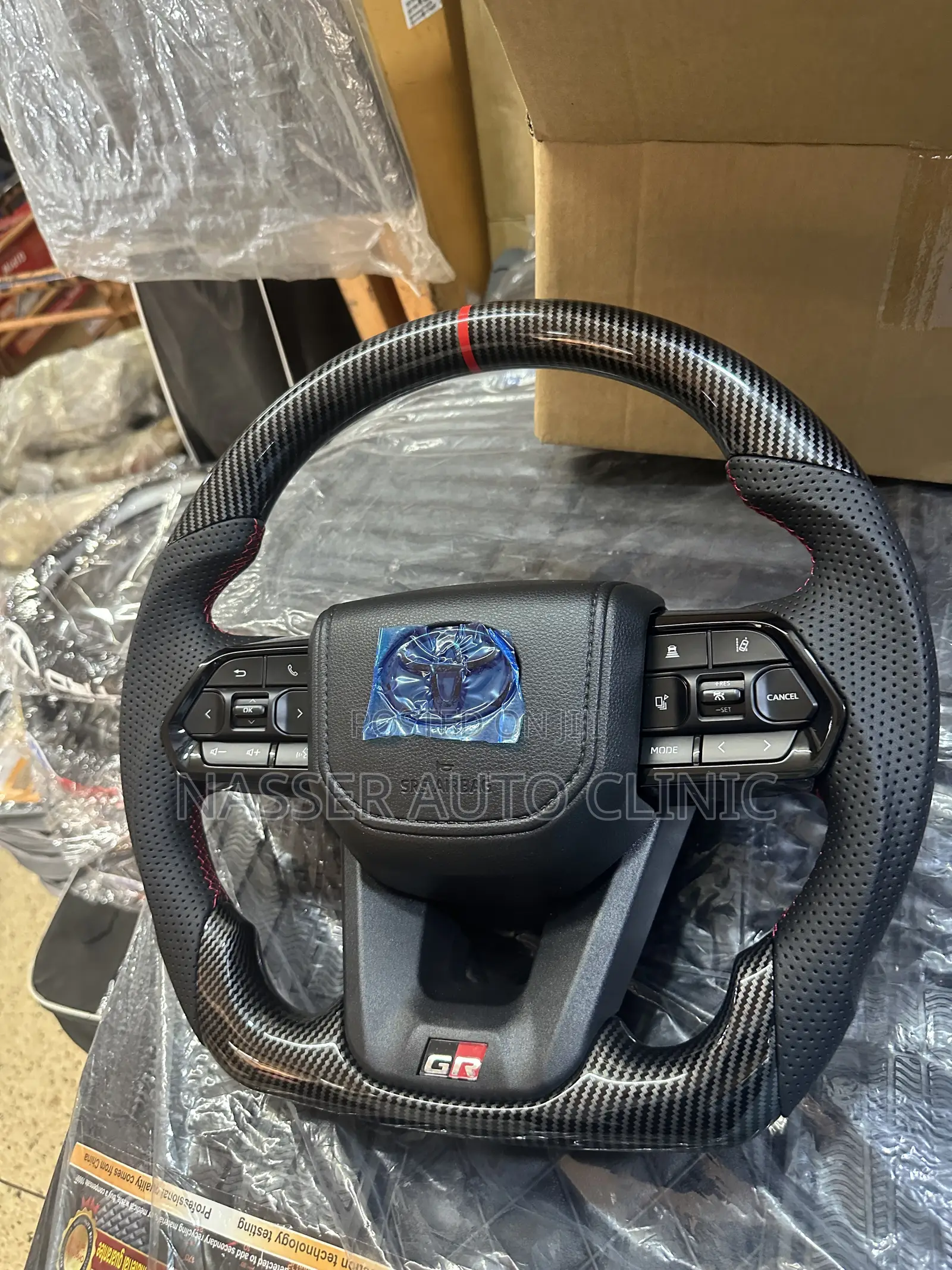 Toyota Steering Wheel Upgrade