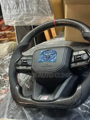 Toyota Steering Wheel Upgrade