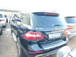 Mercedes-Benz M Class 2013 Black