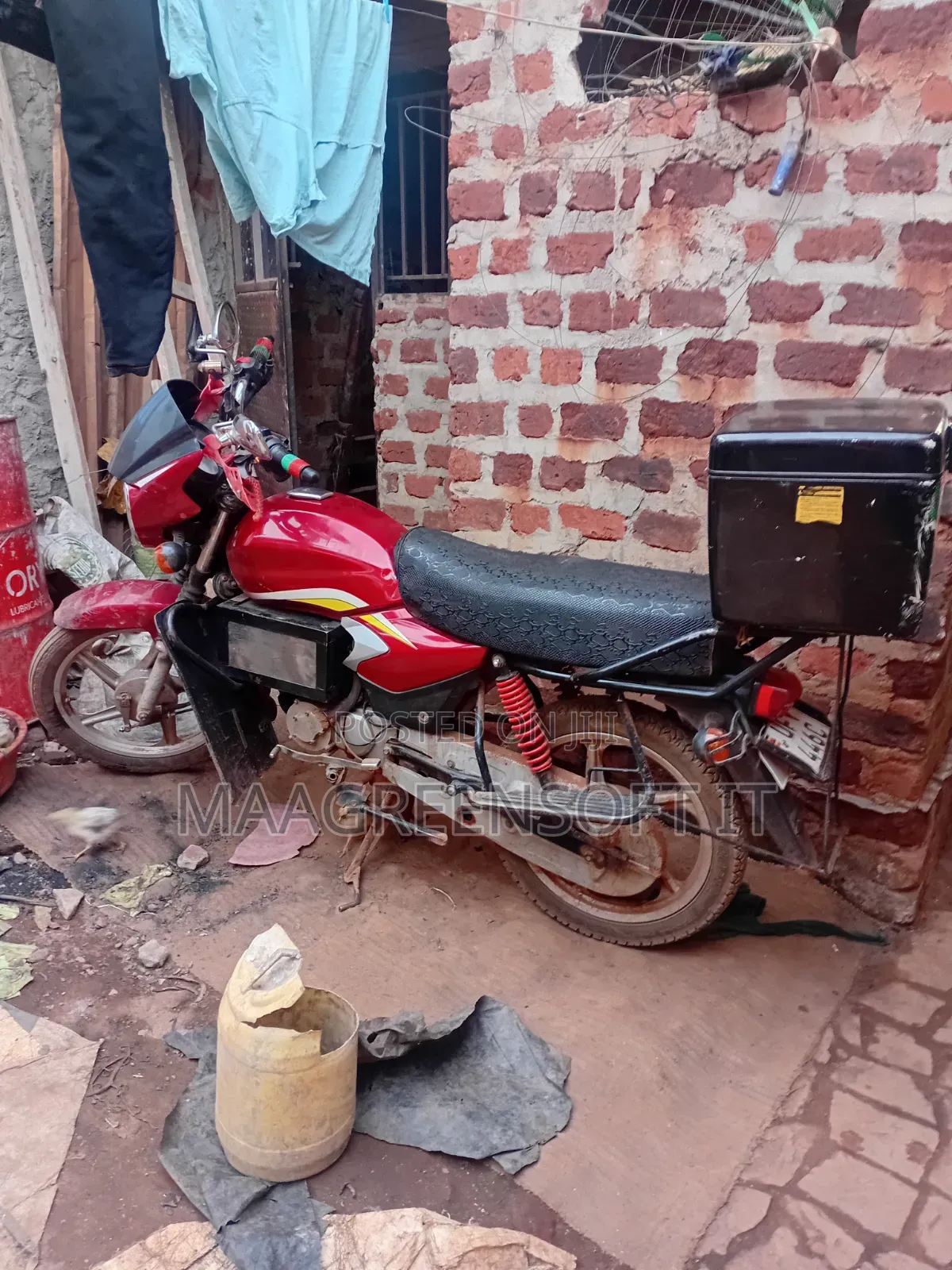 TVS 2024 Red