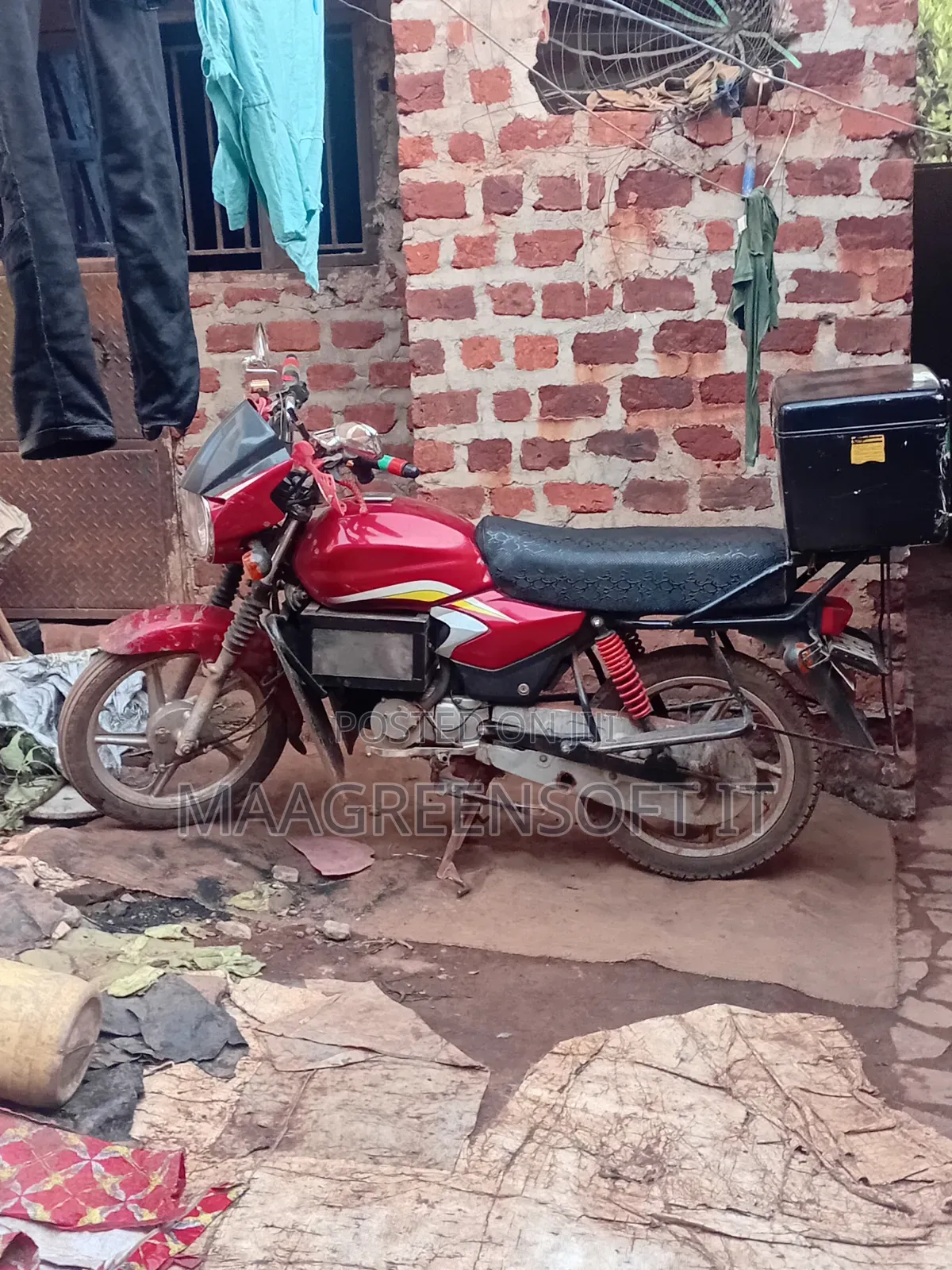 TVS 2024 Red