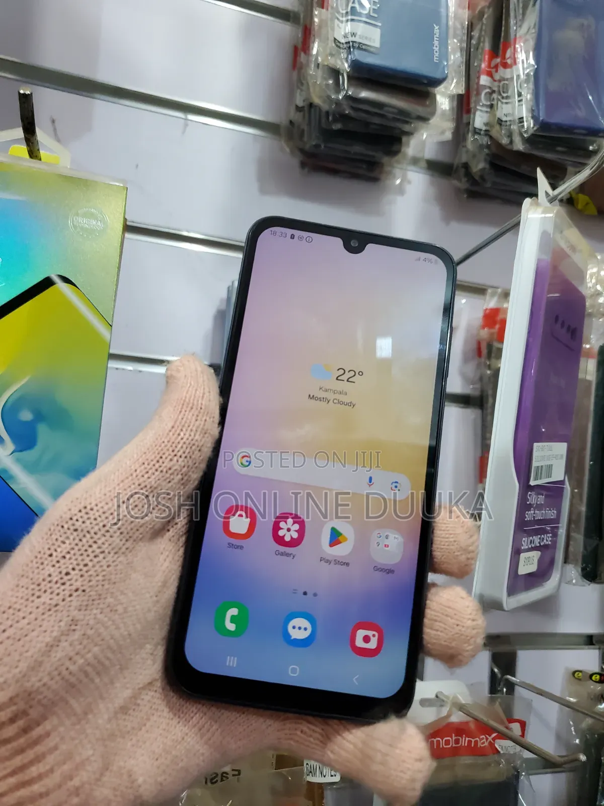Samsung Galaxy A25 128 GB Pink