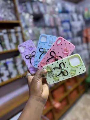 Polka Dot Heart Phone Cases