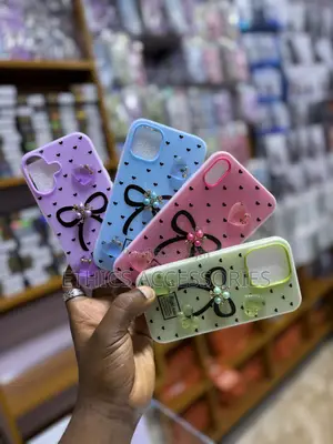 Polka Dot Heart Phone Cases
