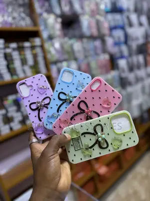 Polka Dot Heart Phone Cases