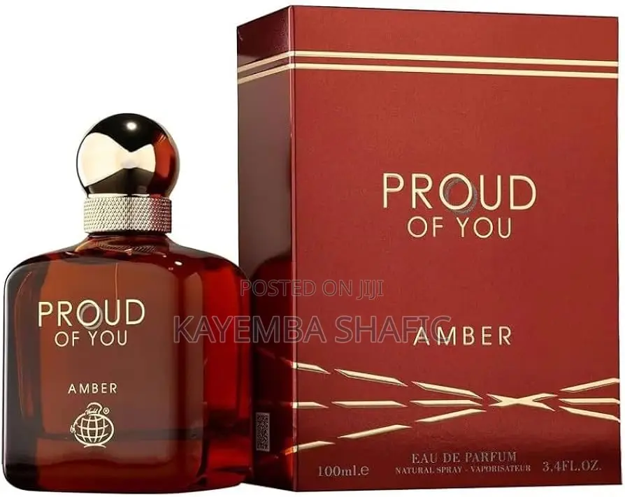 Fragrance World Proud of You Amber EDP Perfume for Unisex 100ml
