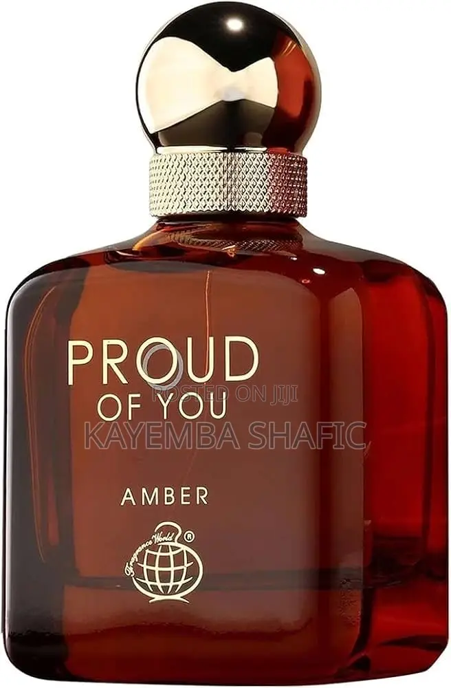 Fragrance World Proud of You Amber EDP Perfume for Unisex 100ml