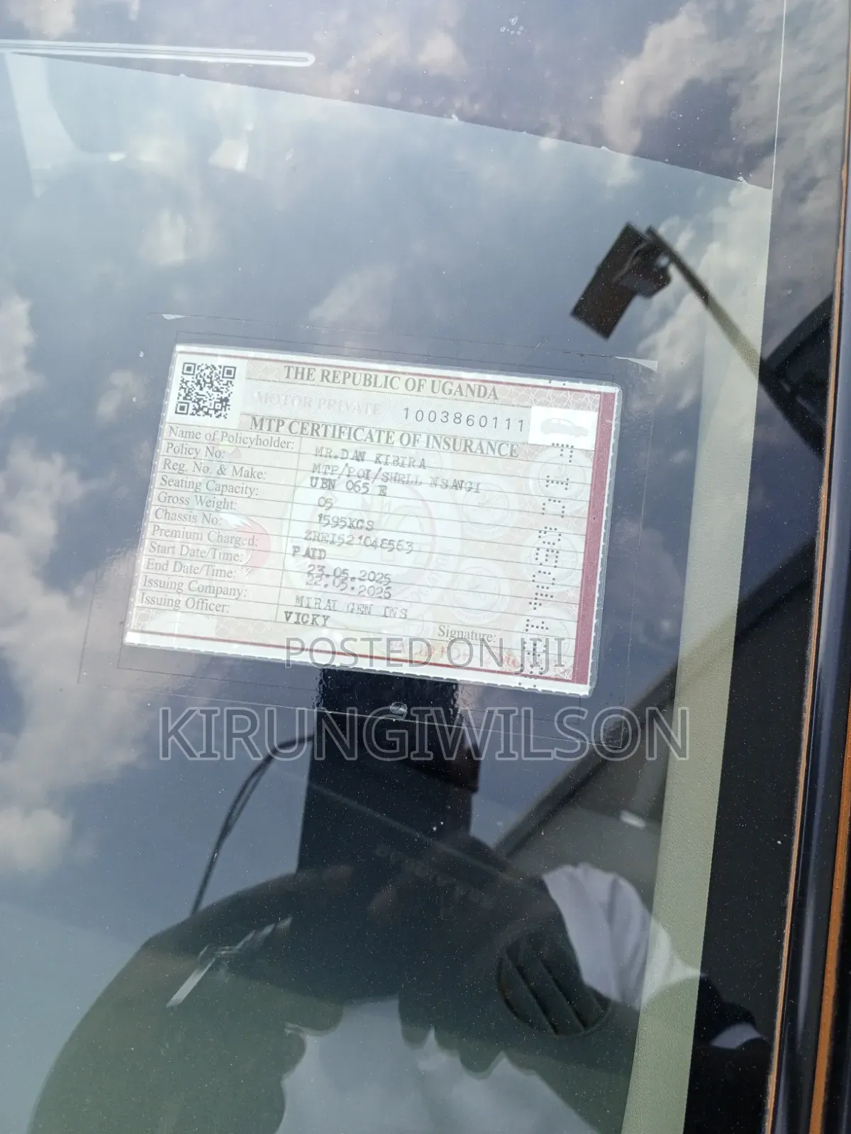 Toyota Rumion 1.5 FWD 2023 Silver