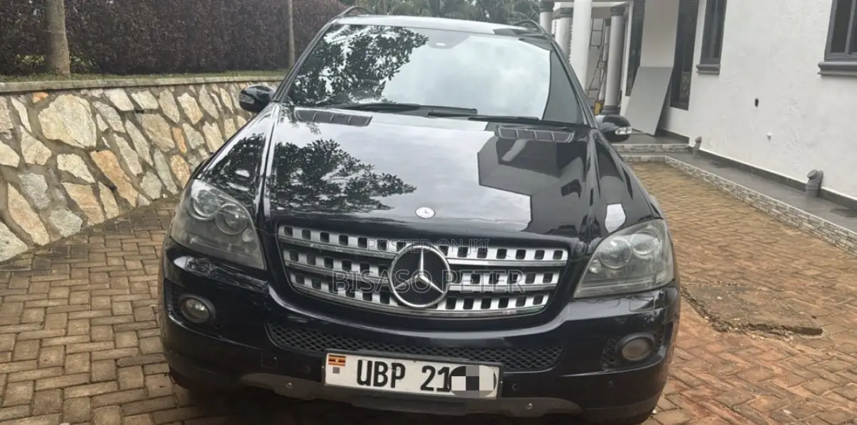 Mercedes-Benz M Class ML350 4x2 2009 Black