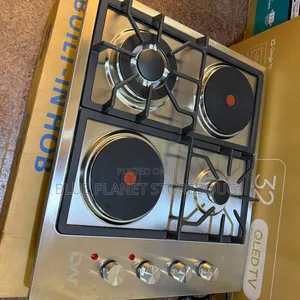DIGIWAVE 2 Gas + 2 Electric Inbuilt Gas Hobs \\ DWGC2013S