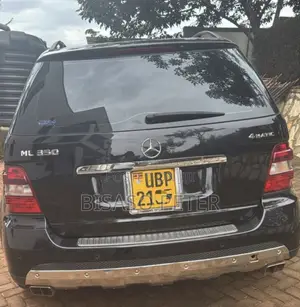 Mercedes-Benz M Class ML350 4x2 2009 Black