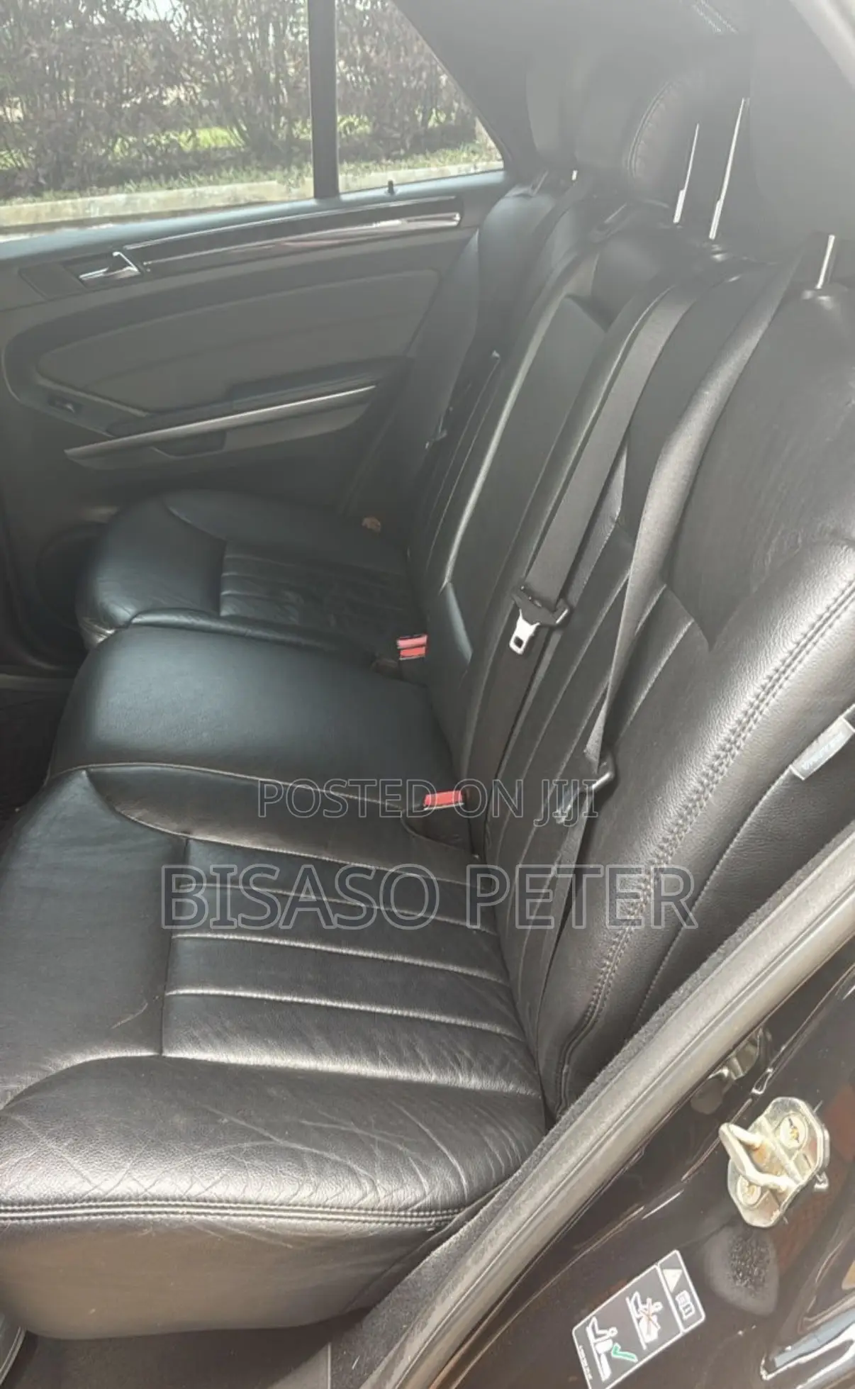 Mercedes-Benz M Class ML350 4x2 2009 Black