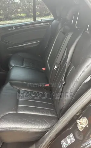 Mercedes-Benz M Class ML350 4x2 2009 Black