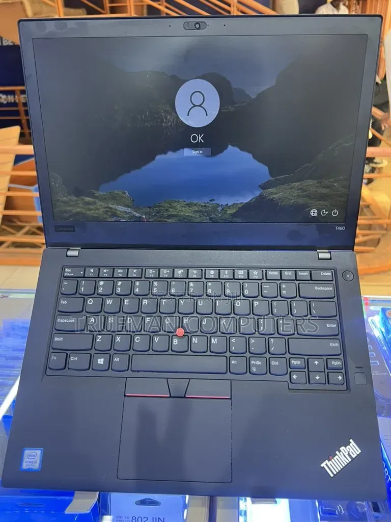 Laptop Lenovo ThinkPad T480 8GB Intel Core i5 SSD 256GB