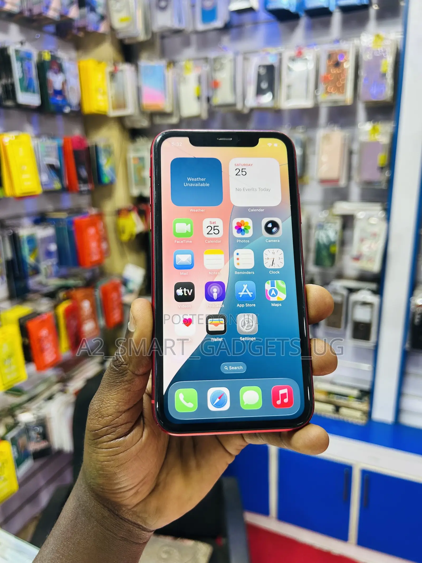 Apple iPhone 11 128 GB Red