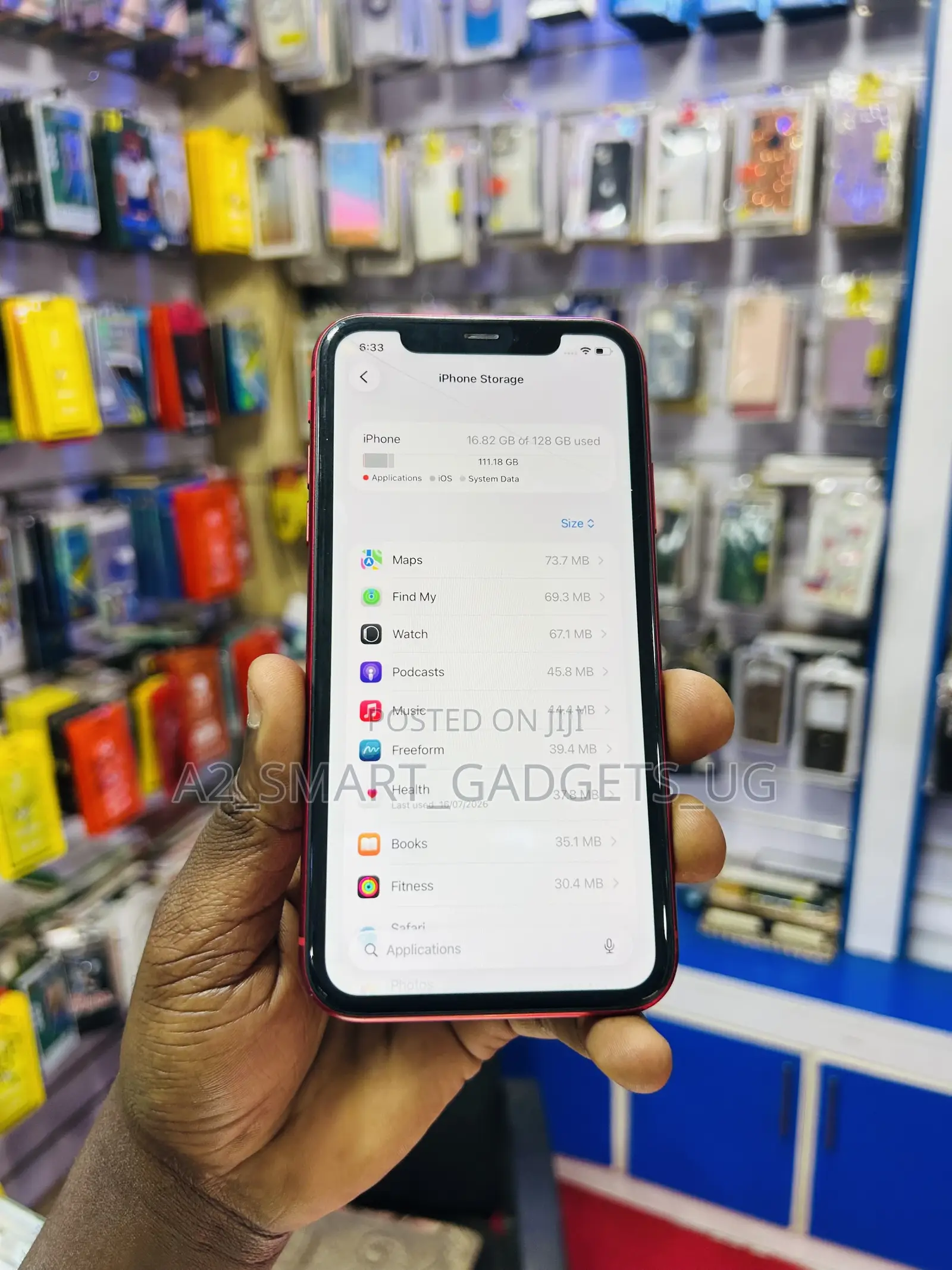 Apple iPhone 11 128 GB Red