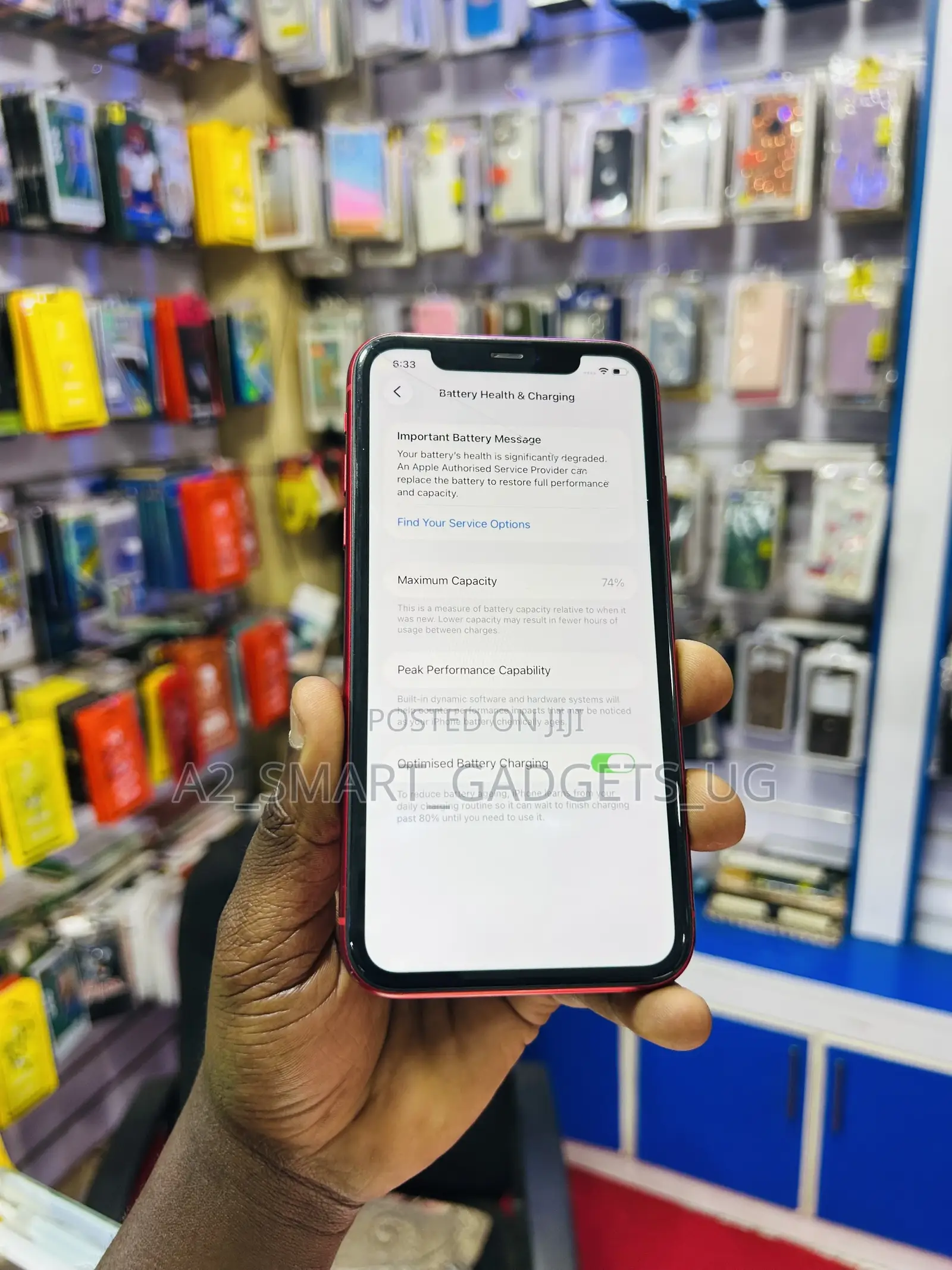 Apple iPhone 11 128 GB Red