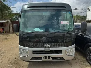 Toyota Coaster 2018 Silver