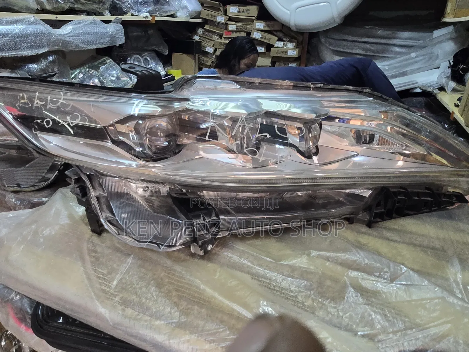 Harrier 2017 - 2019 Headlamp