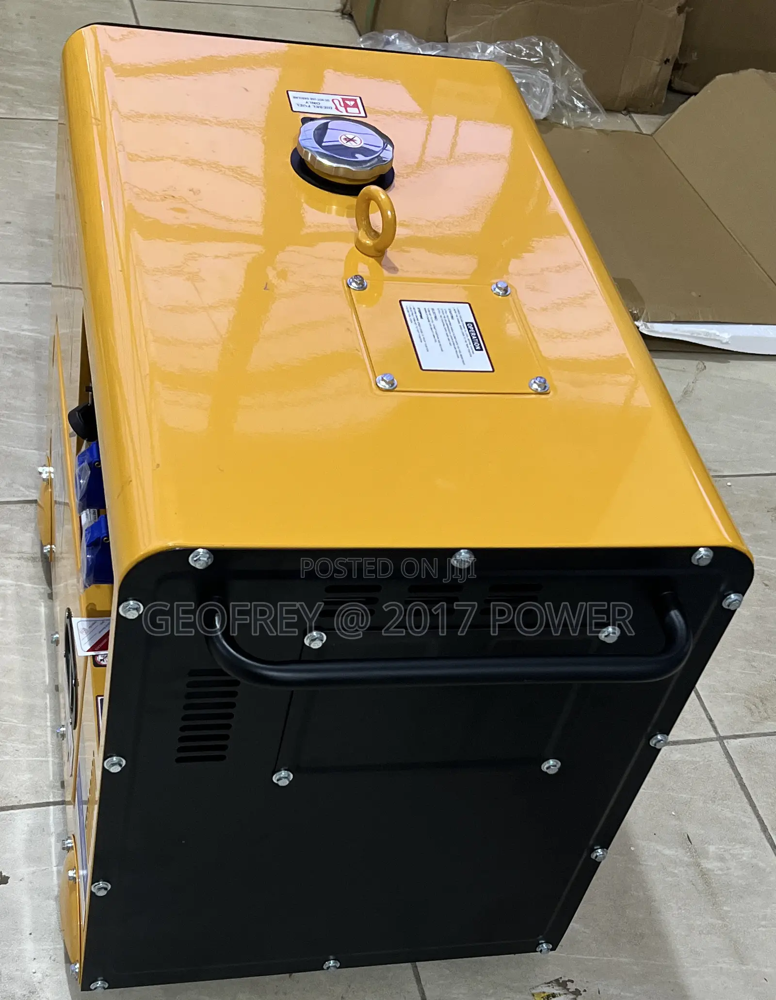 Kipor Silent Diesel Generator 8kva