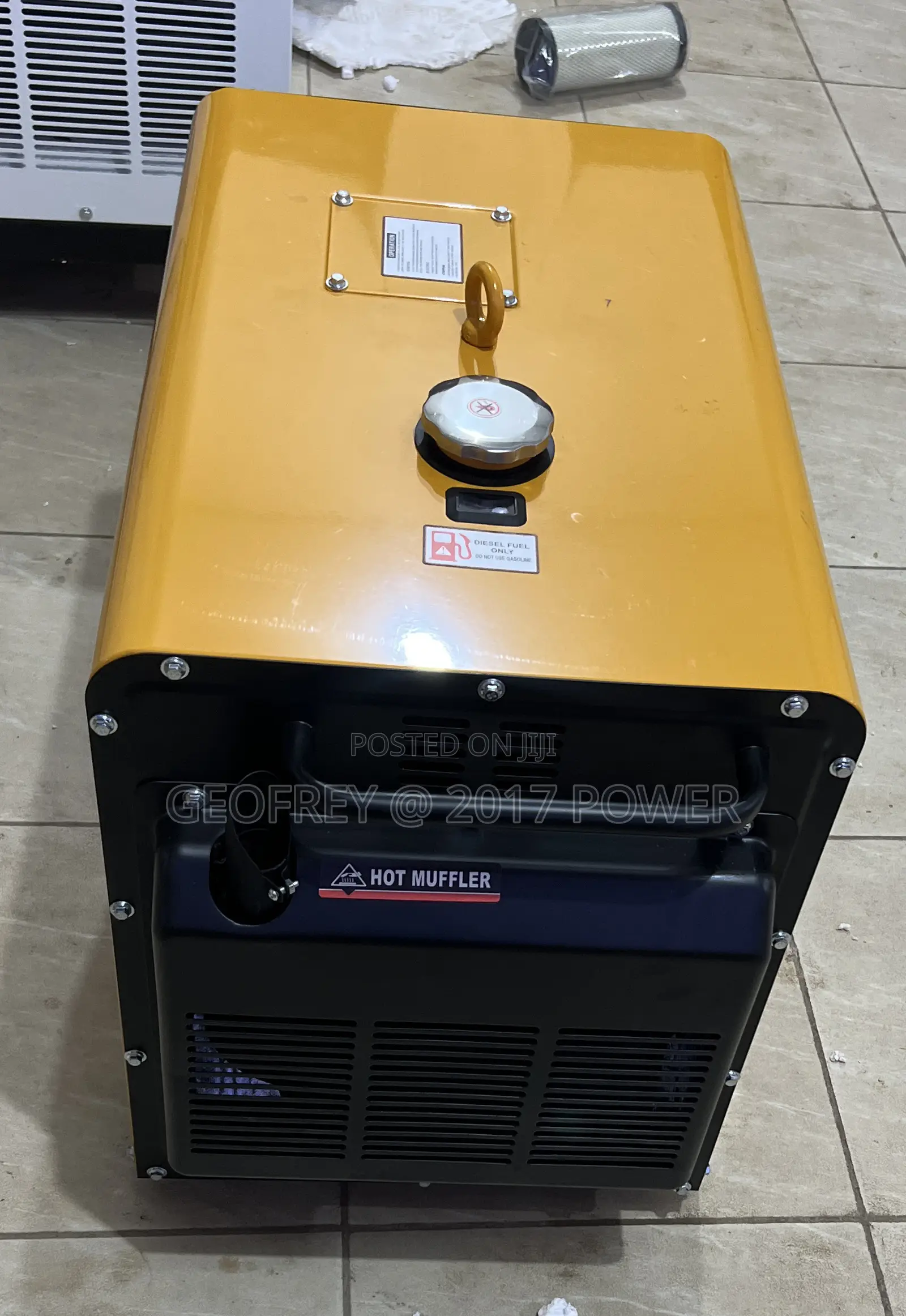Kipor Silent Diesel Generator 8kva