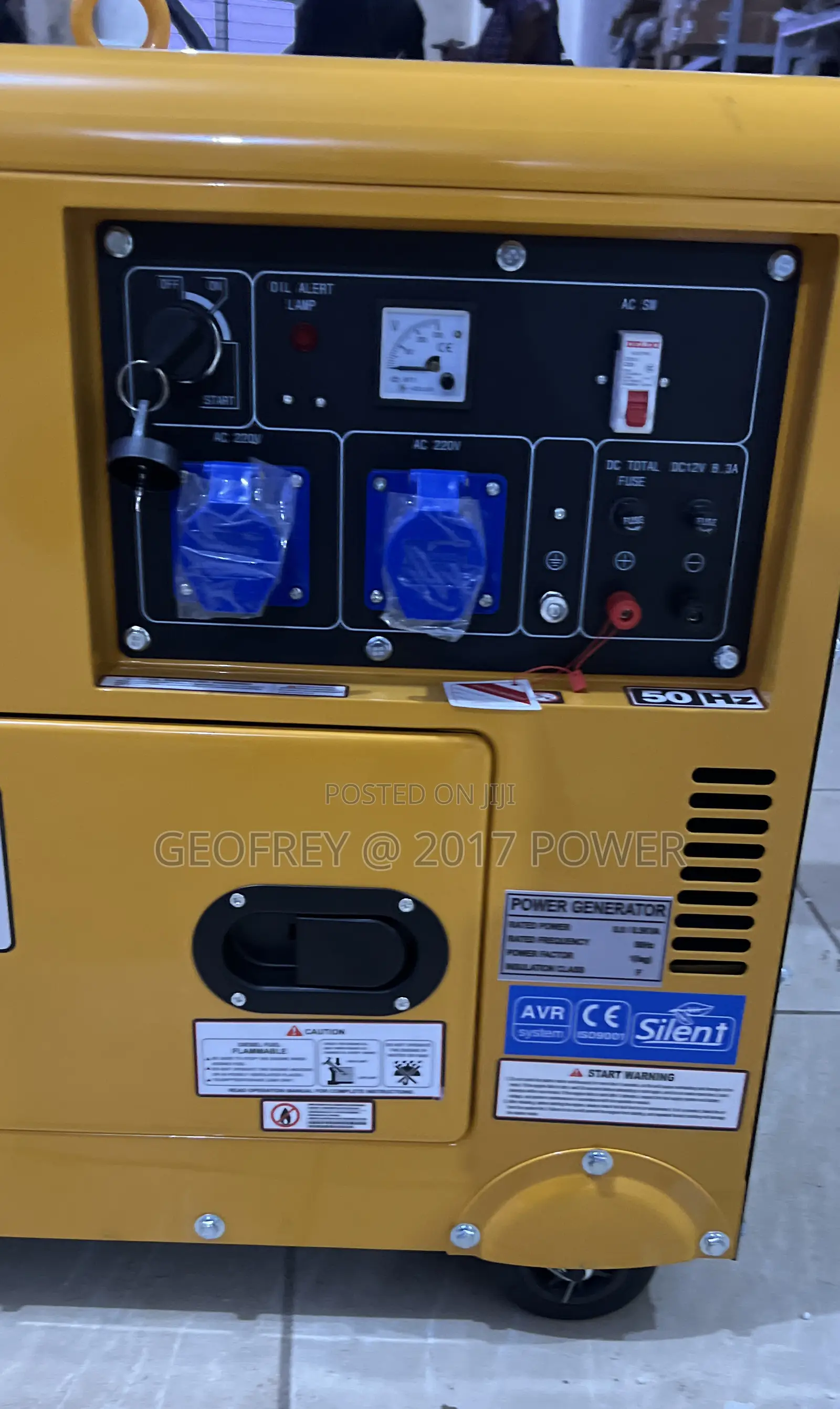 Kipor Silent Diesel Generator 8kva